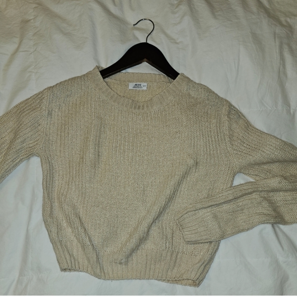 Cropped Knit top - Picture 6 of 8